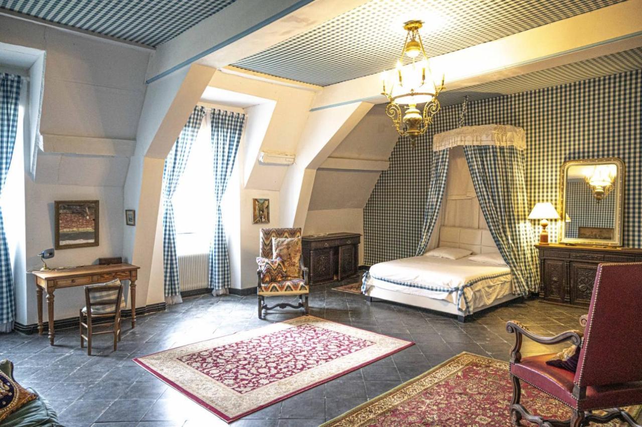 Chateau Du Boschet Chambre De L'Infatigable Gentilhomme Bourg-des-Comptes Kültér fotó