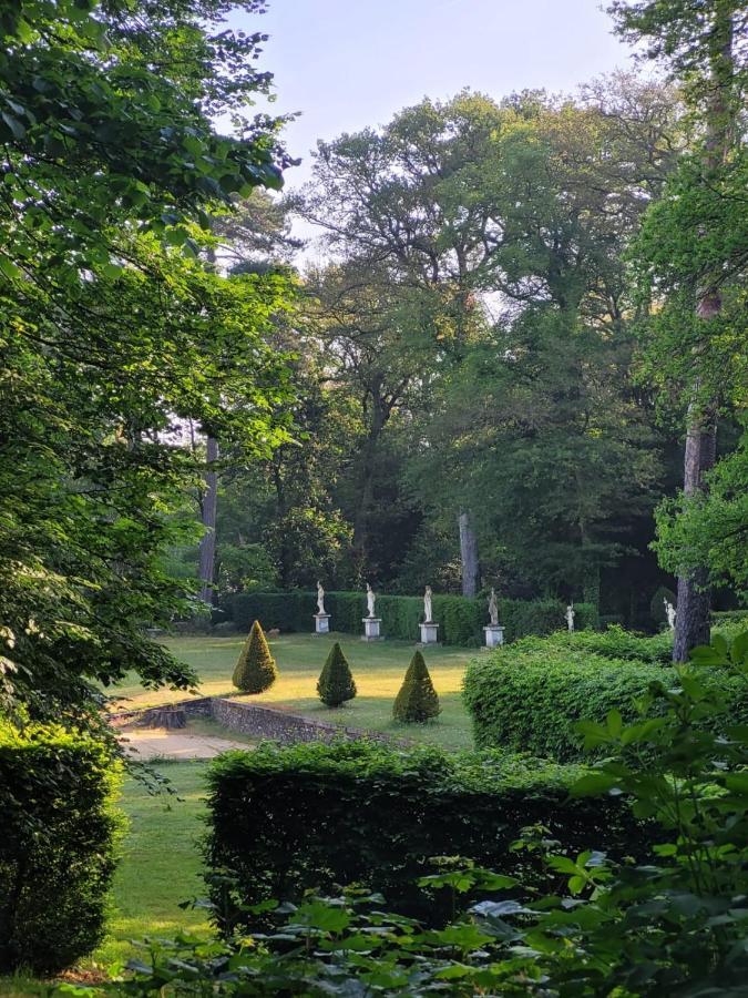 Chateau Du Boschet Chambre De L'Infatigable Gentilhomme Bourg-des-Comptes Kültér fotó
