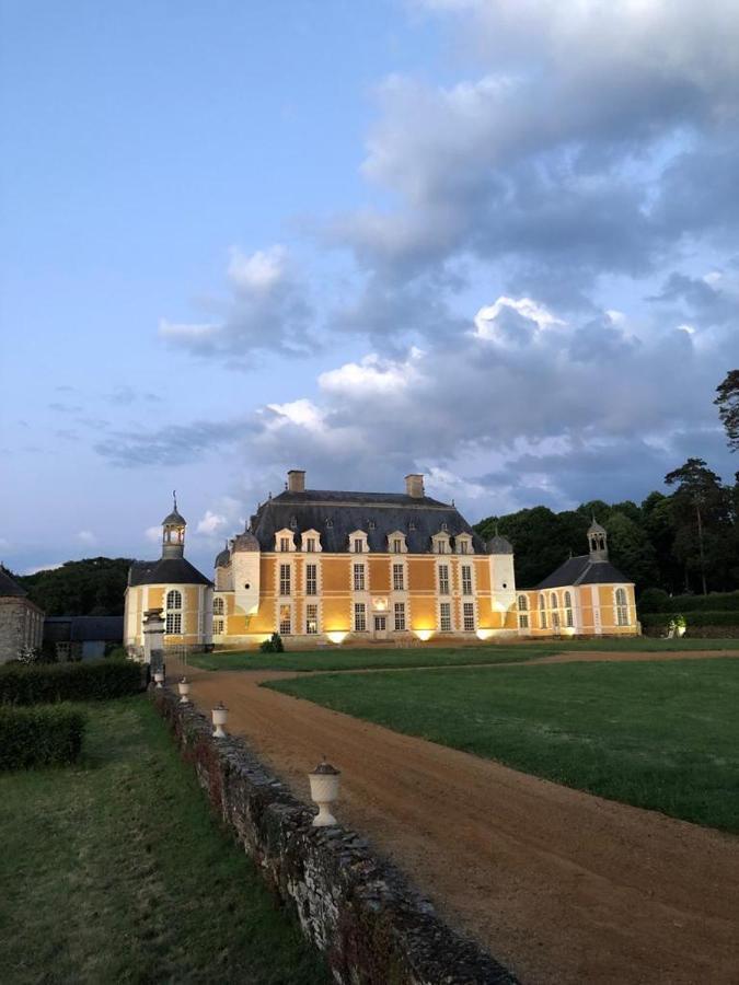 Chateau Du Boschet Chambre De L'Infatigable Gentilhomme Bourg-des-Comptes Kültér fotó