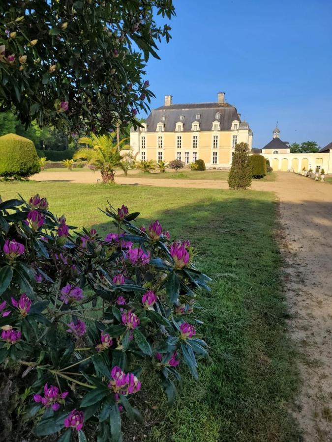 Chateau Du Boschet Chambre De L'Infatigable Gentilhomme Bourg-des-Comptes Kültér fotó