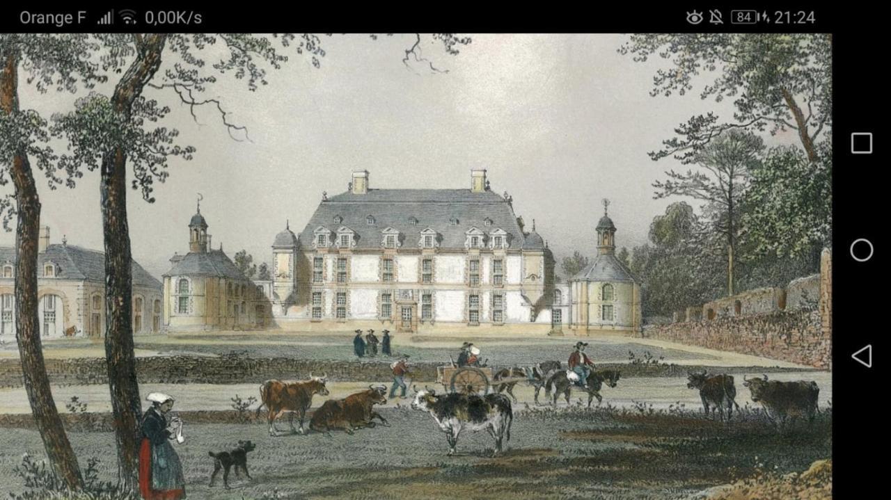 Chateau Du Boschet Chambre De L'Infatigable Gentilhomme Bourg-des-Comptes Kültér fotó